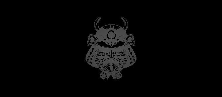 Samurai mask patterns 3D model_3