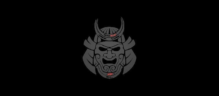 Samurai mask patterns 3D model_2