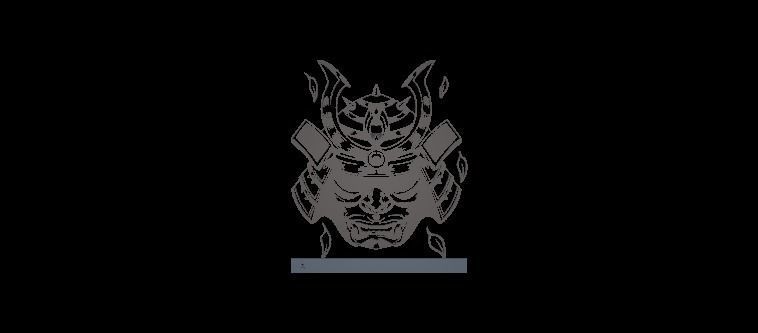 Samurai mask patterns 3D model_17