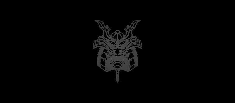 Samurai mask patterns 3D model_32