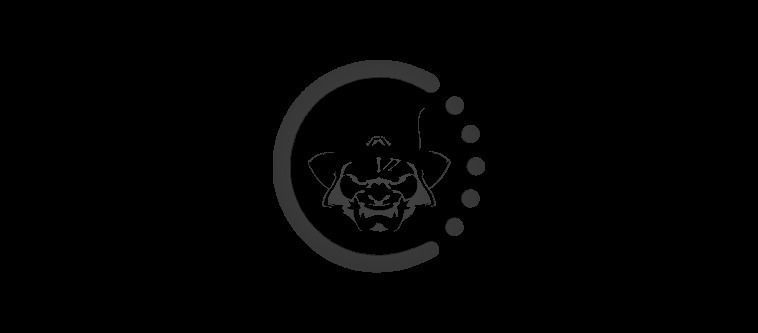 Samurai mask patterns 3D model_18