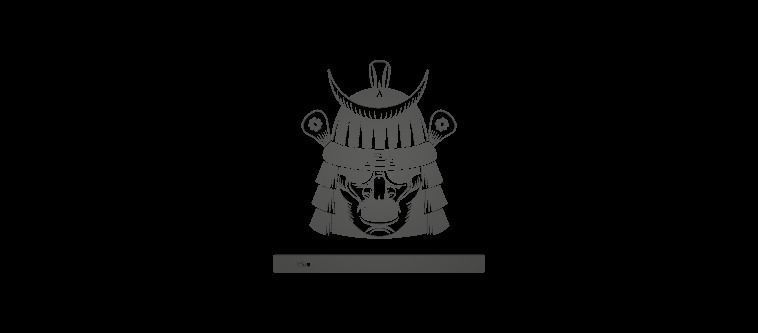 Samurai mask patterns 3D model_8