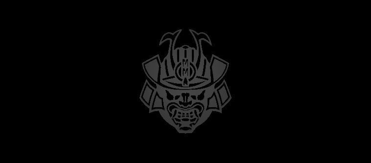 Samurai mask patterns 3D model_19