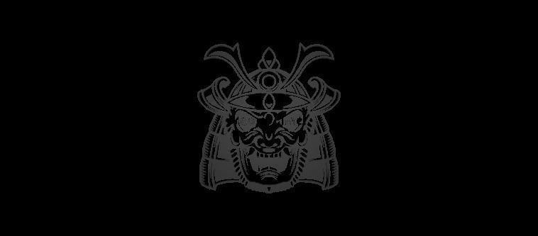 Samurai mask patterns 3D model_24