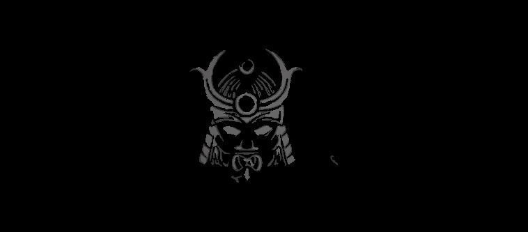 Samurai mask patterns 3D model_5