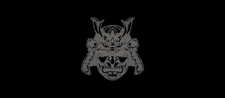 Samurai mask patterns 3D model_29