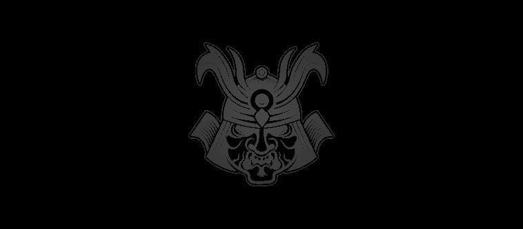 Samurai mask patterns 3D model_27