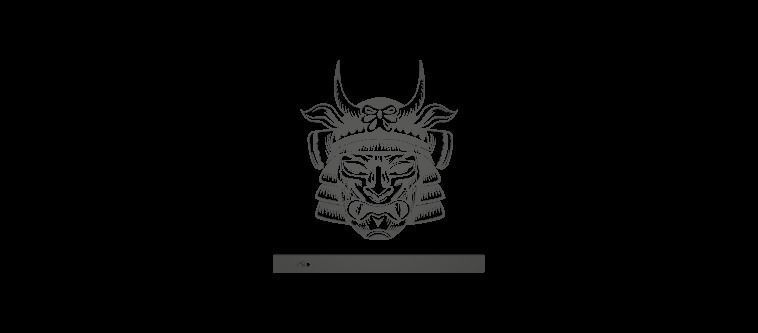 Samurai mask patterns 3D model_6