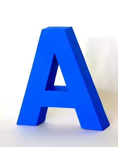 Letter A