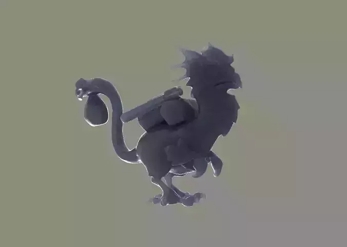 Warbler and Snikt Courier DOTA 2 3D Model 3D print model