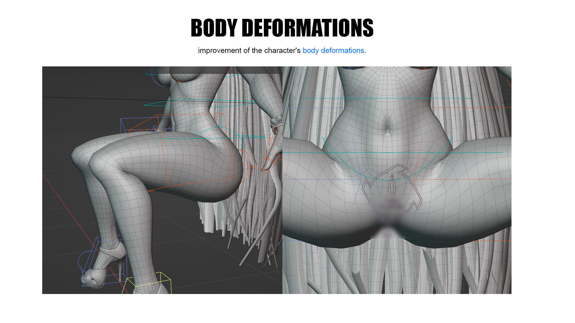 Asuna Ichinose- Game Ready 3D model - UE4 Low-poly 3D model_21