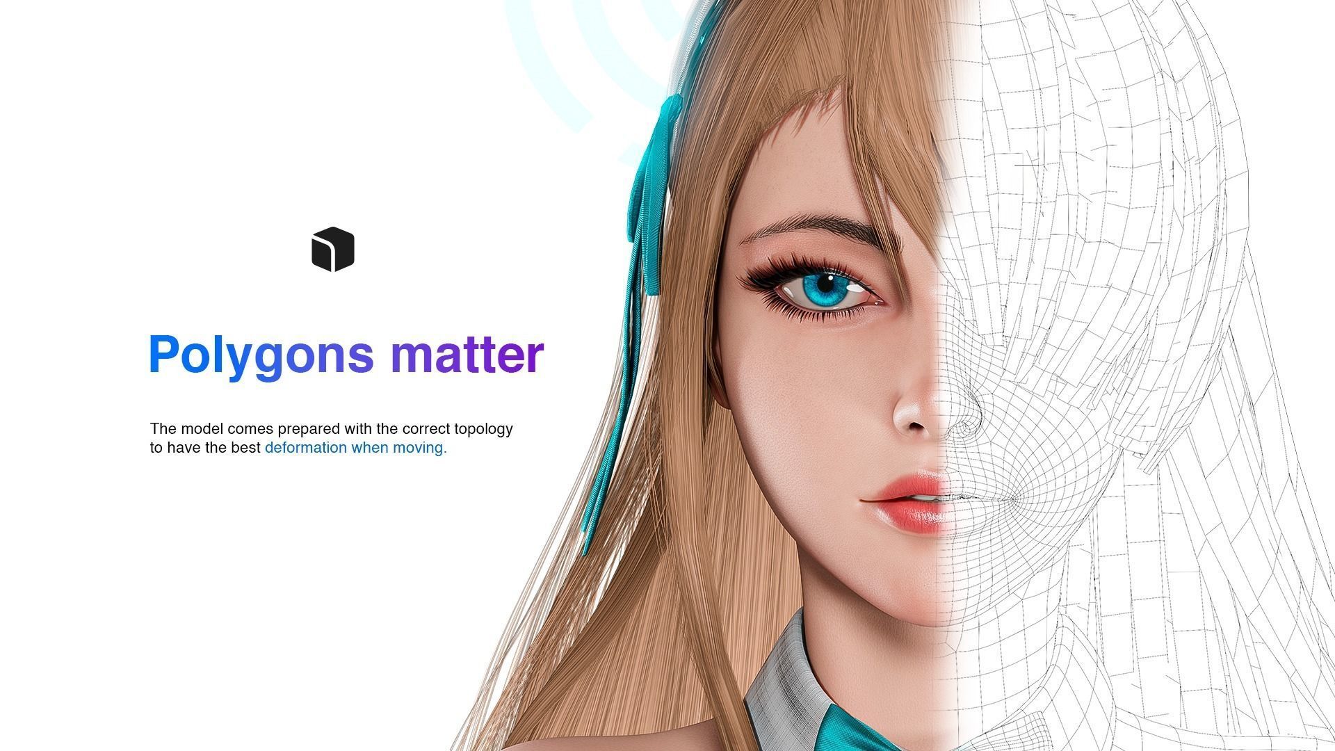 Asuna Ichinose- Game Ready 3D model - UE4 Low-poly 3D model_6