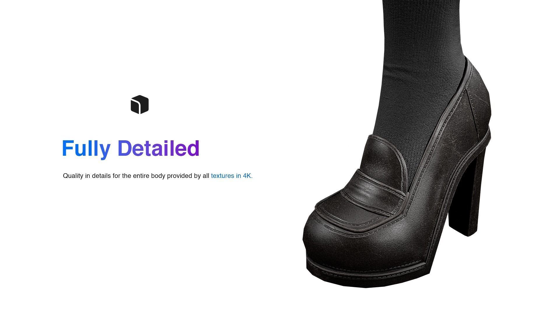 Asuna Ichinose- Game Ready 3D model - UE4 Low-poly 3D model_3