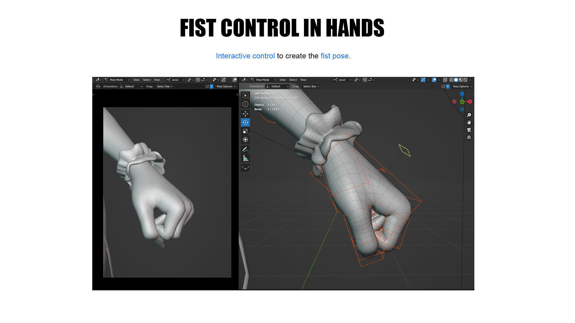 Asuna Ichinose- Game Ready 3D model - UE4 Low-poly 3D model_23
