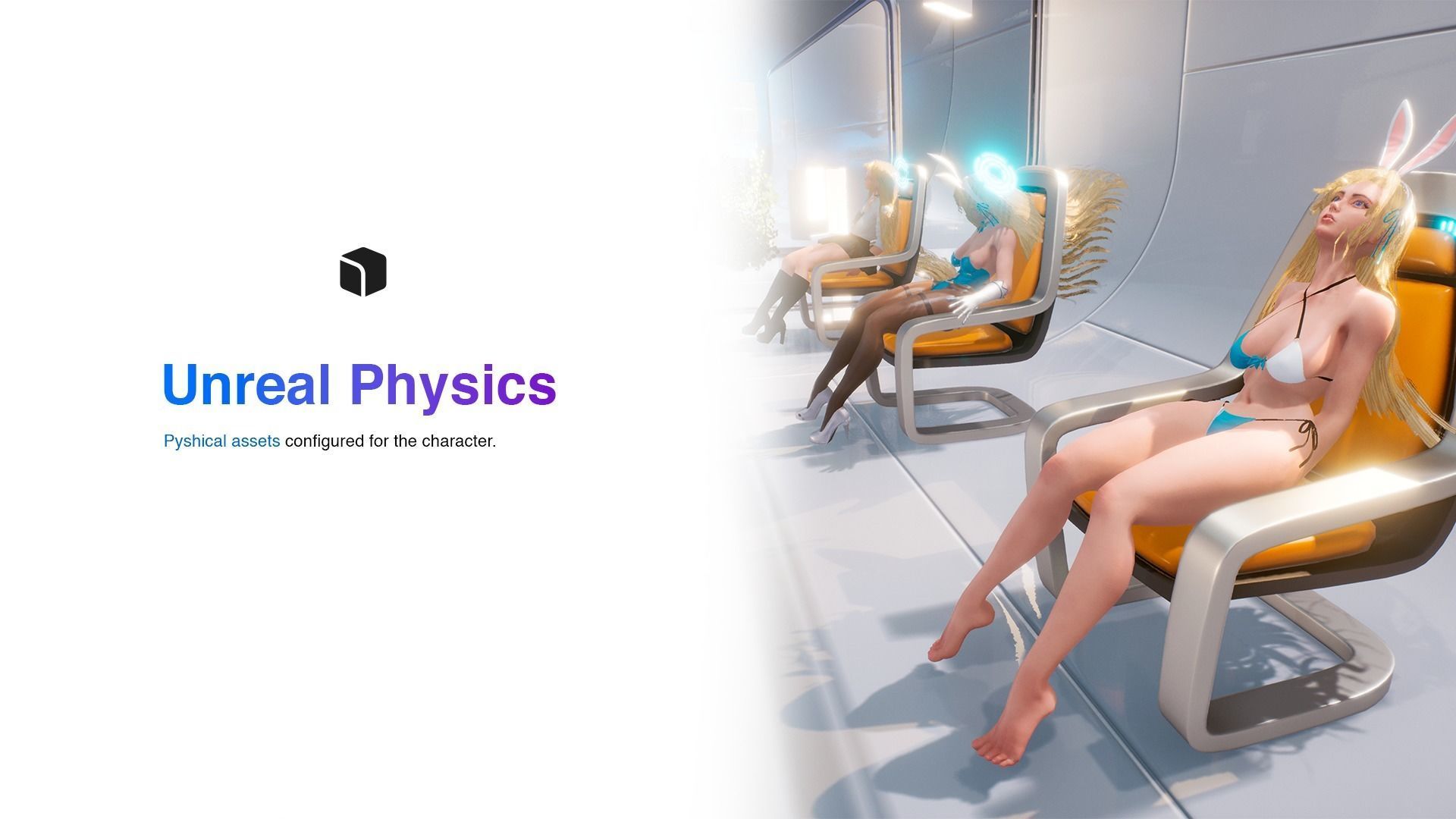 Asuna Ichinose- Game Ready 3D model - UE4 Low-poly 3D model_14