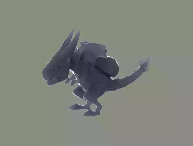 Yonex Courier DOTA 2 3D Model