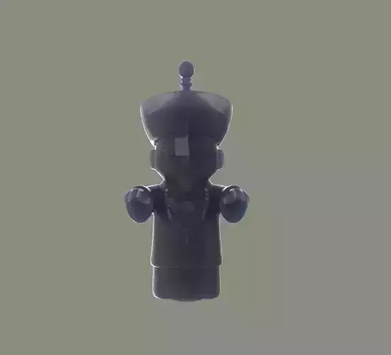 Zombie Hooper Courier DOTA 2 3D Model 3D print model