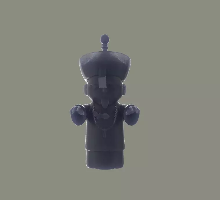 Zombie Hooper Courier DOTA 2 3D Model 3D print model_0