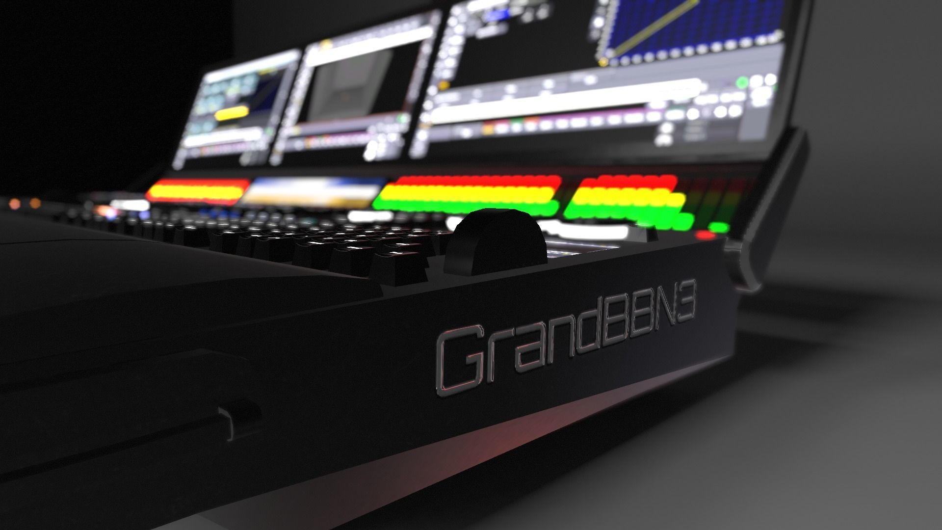 Banana GrandBBN3 Low-poly 3D model_4