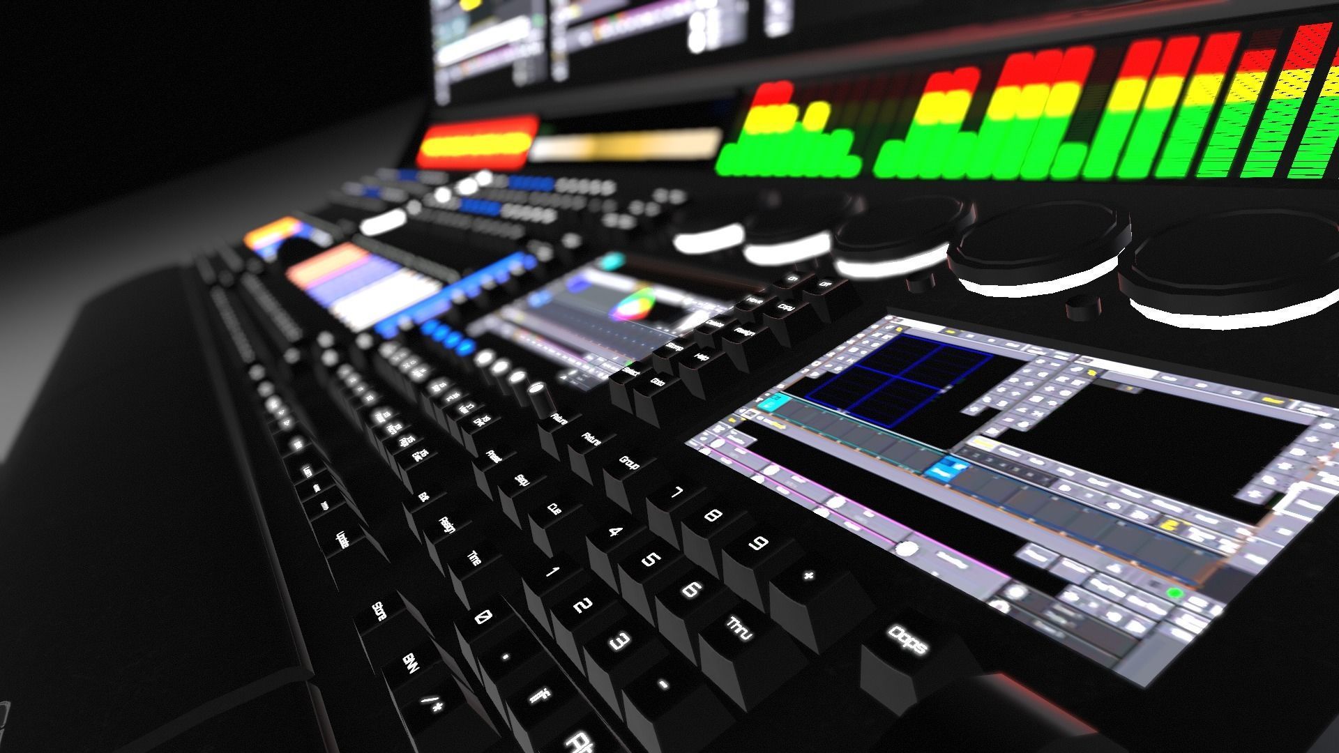 Banana GrandBBN3 Low-poly 3D model_3