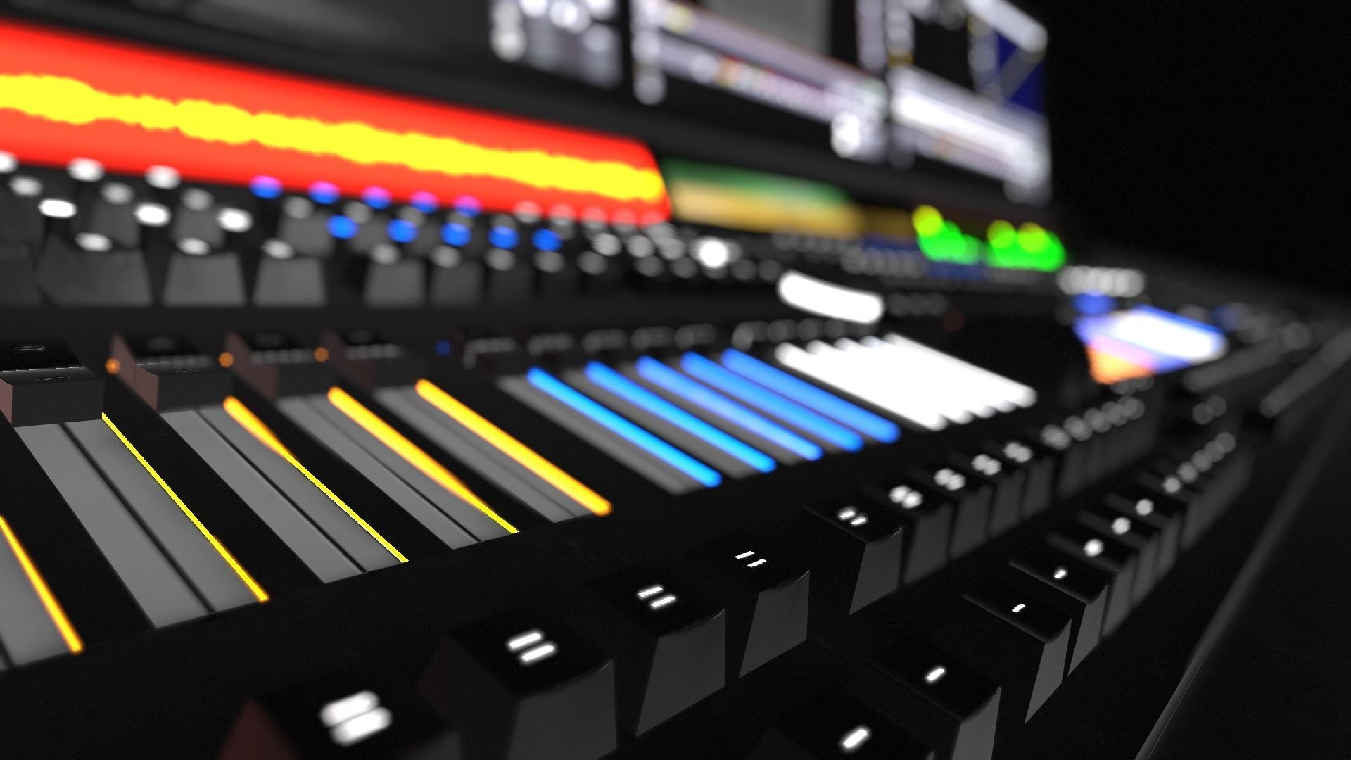 Banana GrandBBN3 Low-poly 3D model_1