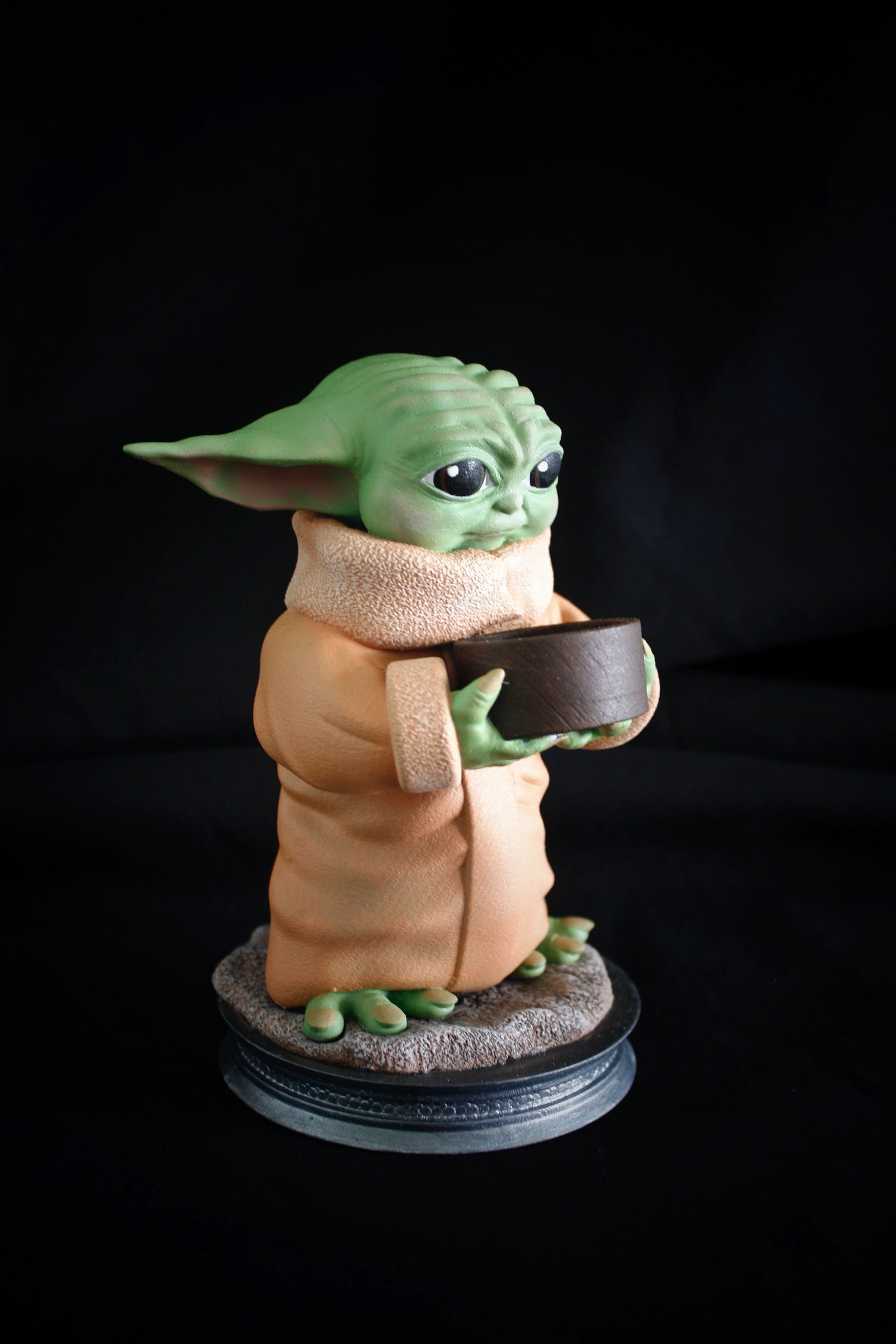 The Mandalorian - Baby Yoda - Grogu 3D print model_6