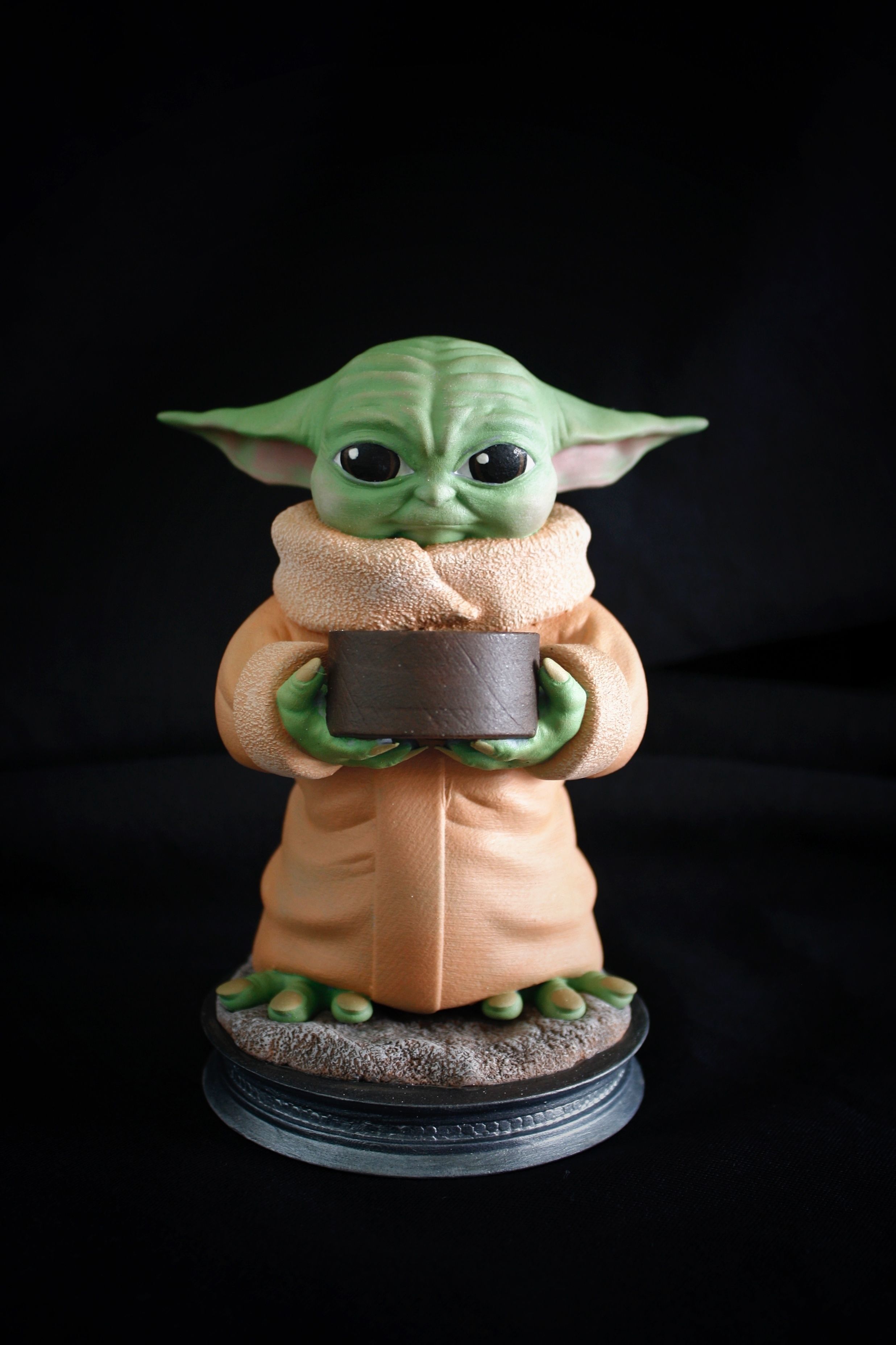 The Mandalorian - Baby Yoda - Grogu 3D print model_5