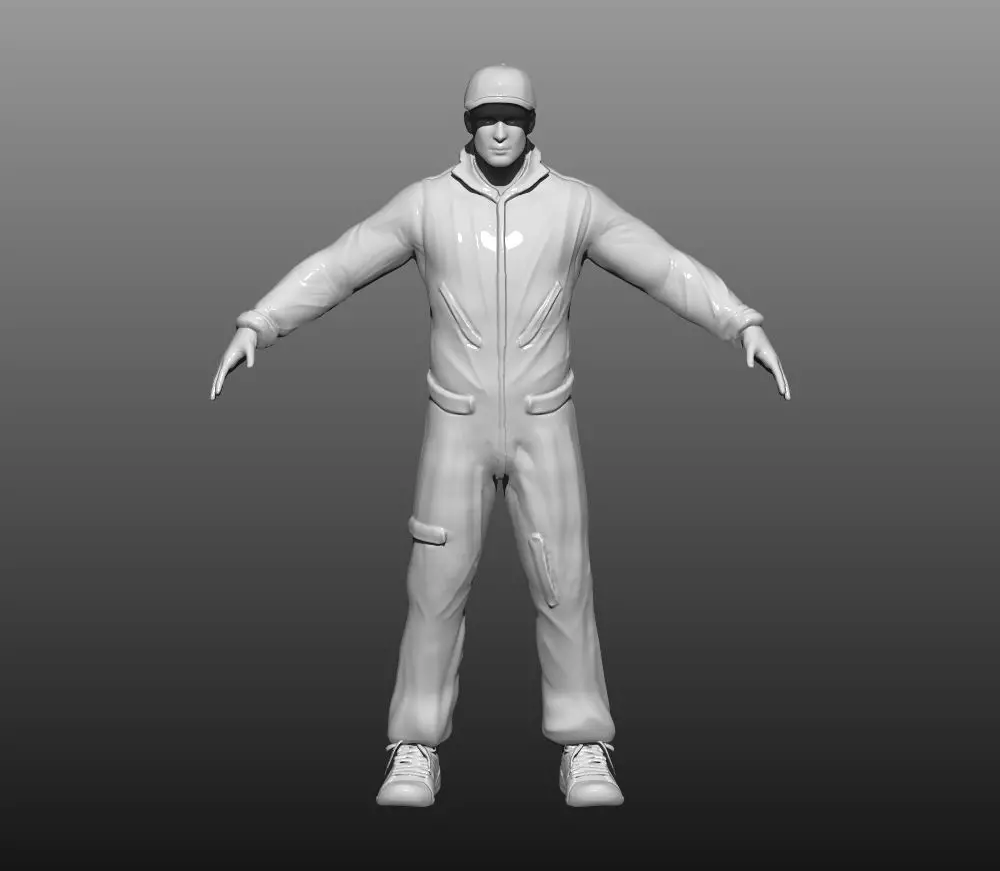 manmechanic 01 Free 3D print model