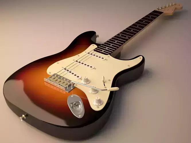 Fender Stratocaster Electric Guitar