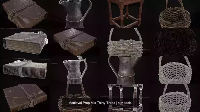 Medieval Prop Mix Thirty Three