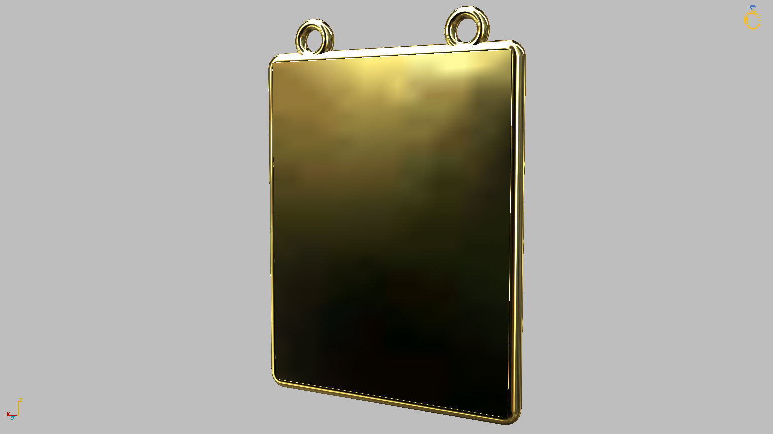 Scapular Jesus and Mary 3D print model_16