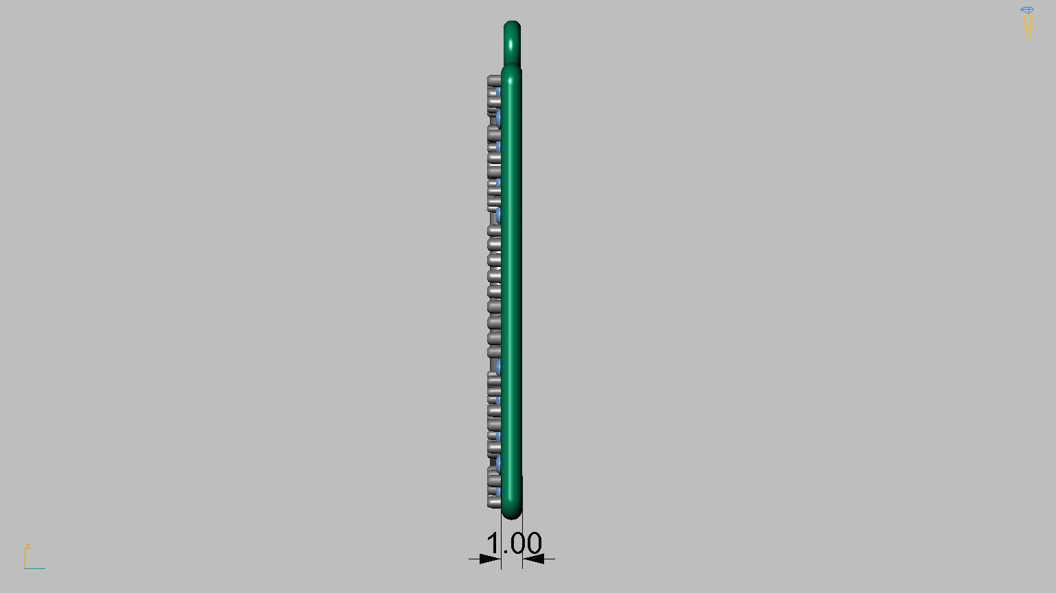 Scapular Jesus and Mary 3D print model_13