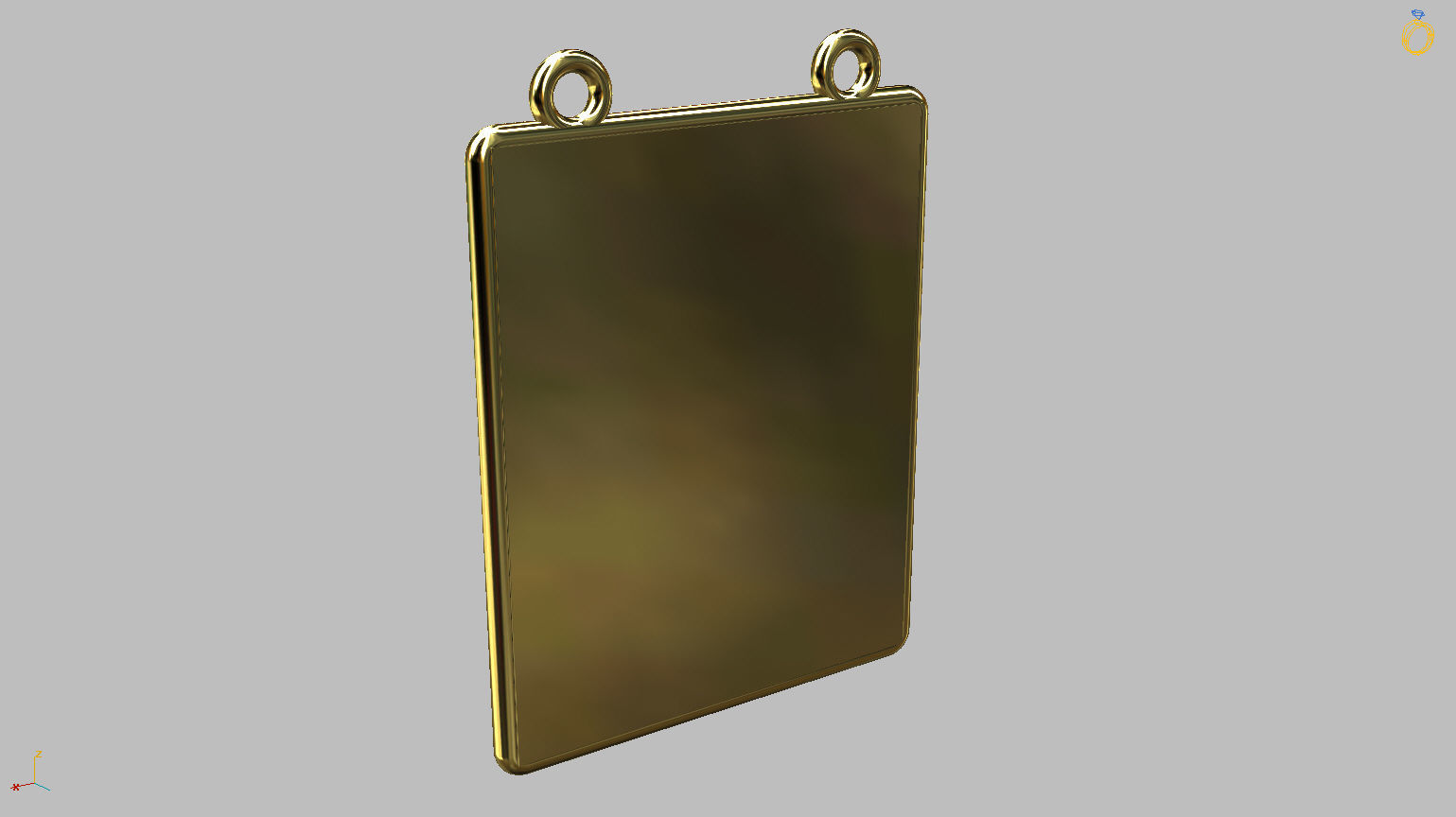 Scapular Jesus and Mary 3D print model_14