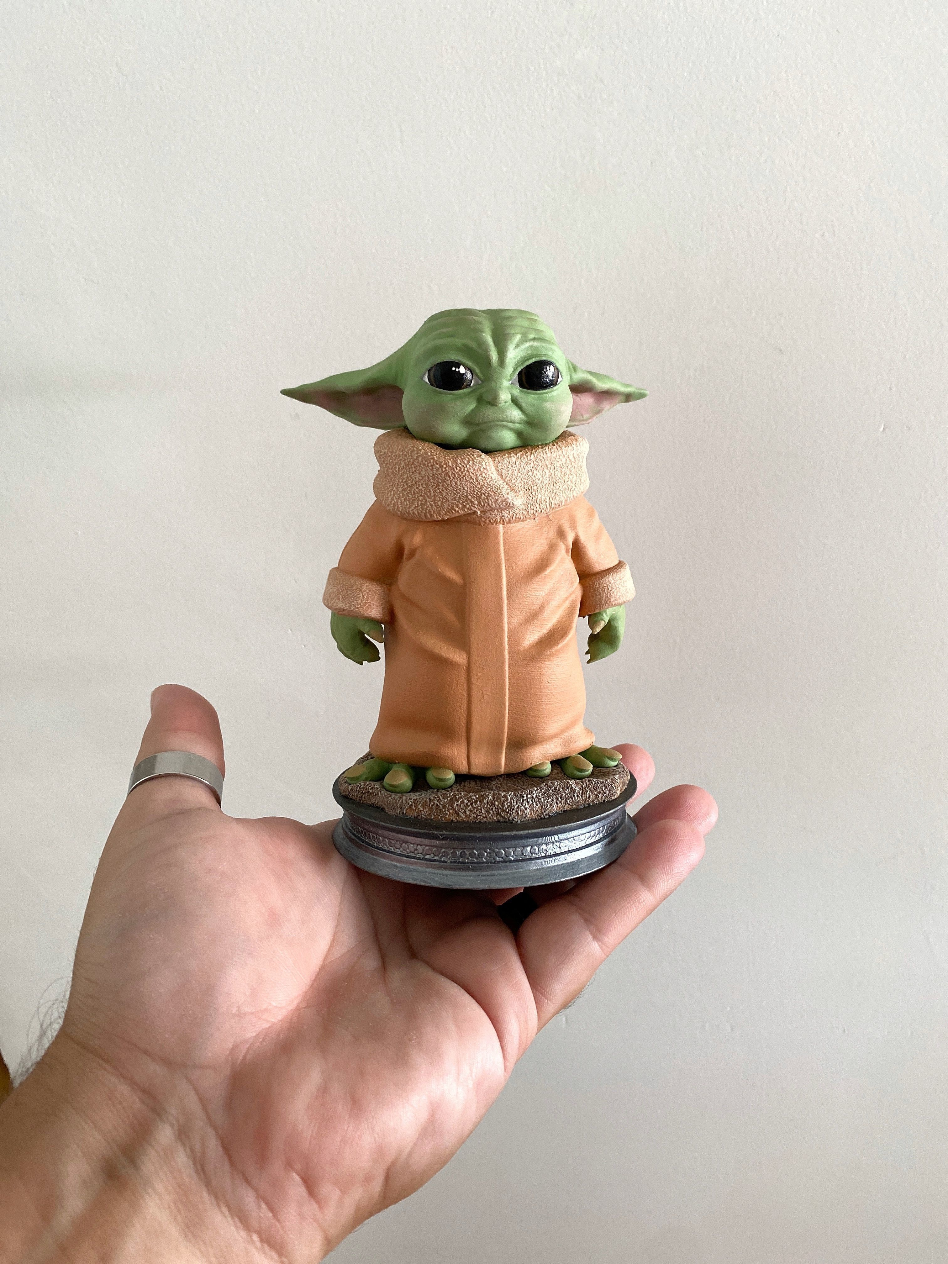 The Mandalorian - Star Wars - Baby Yoda  3D print model_7