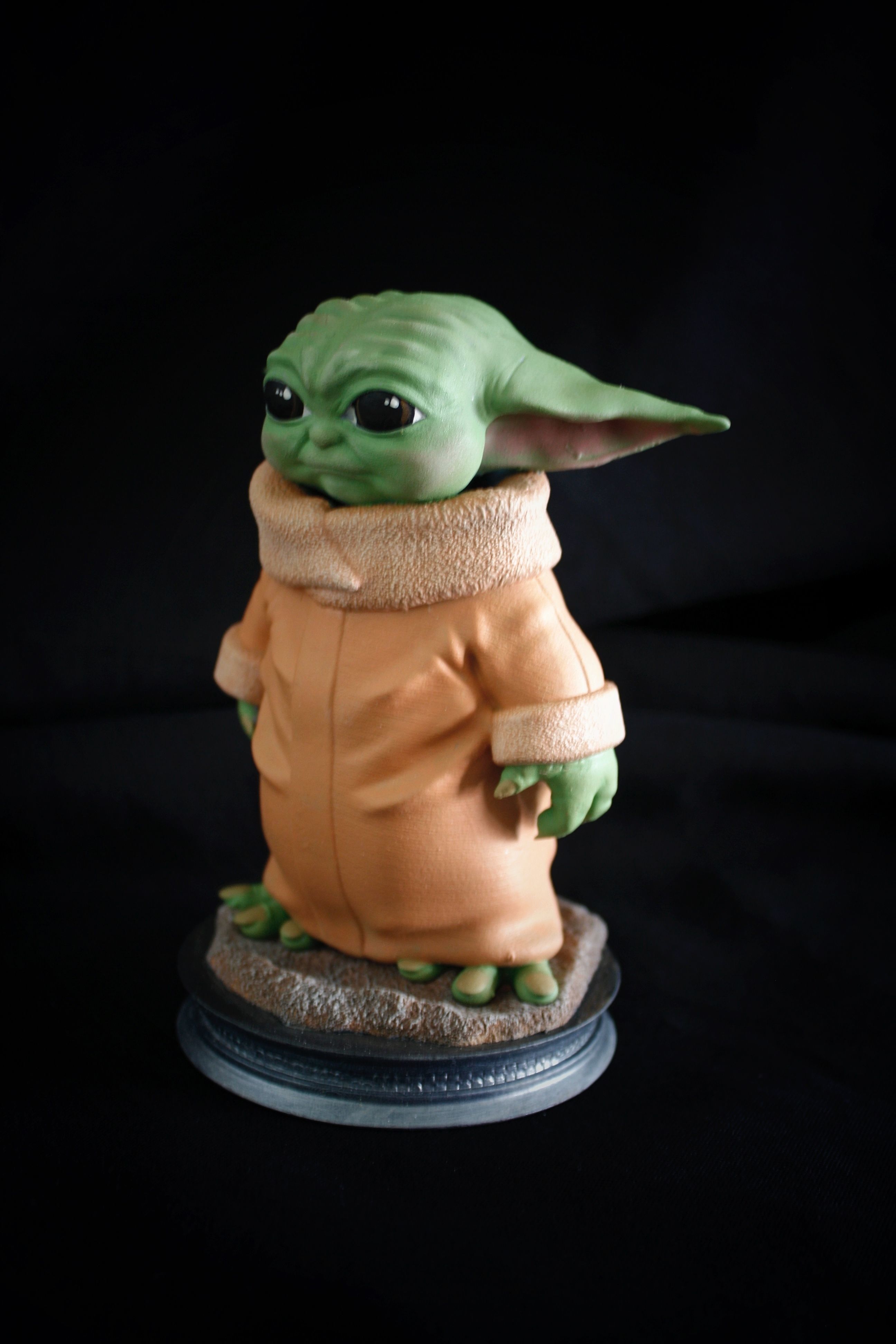 The Mandalorian - Star Wars - Baby Yoda  3D print model_6