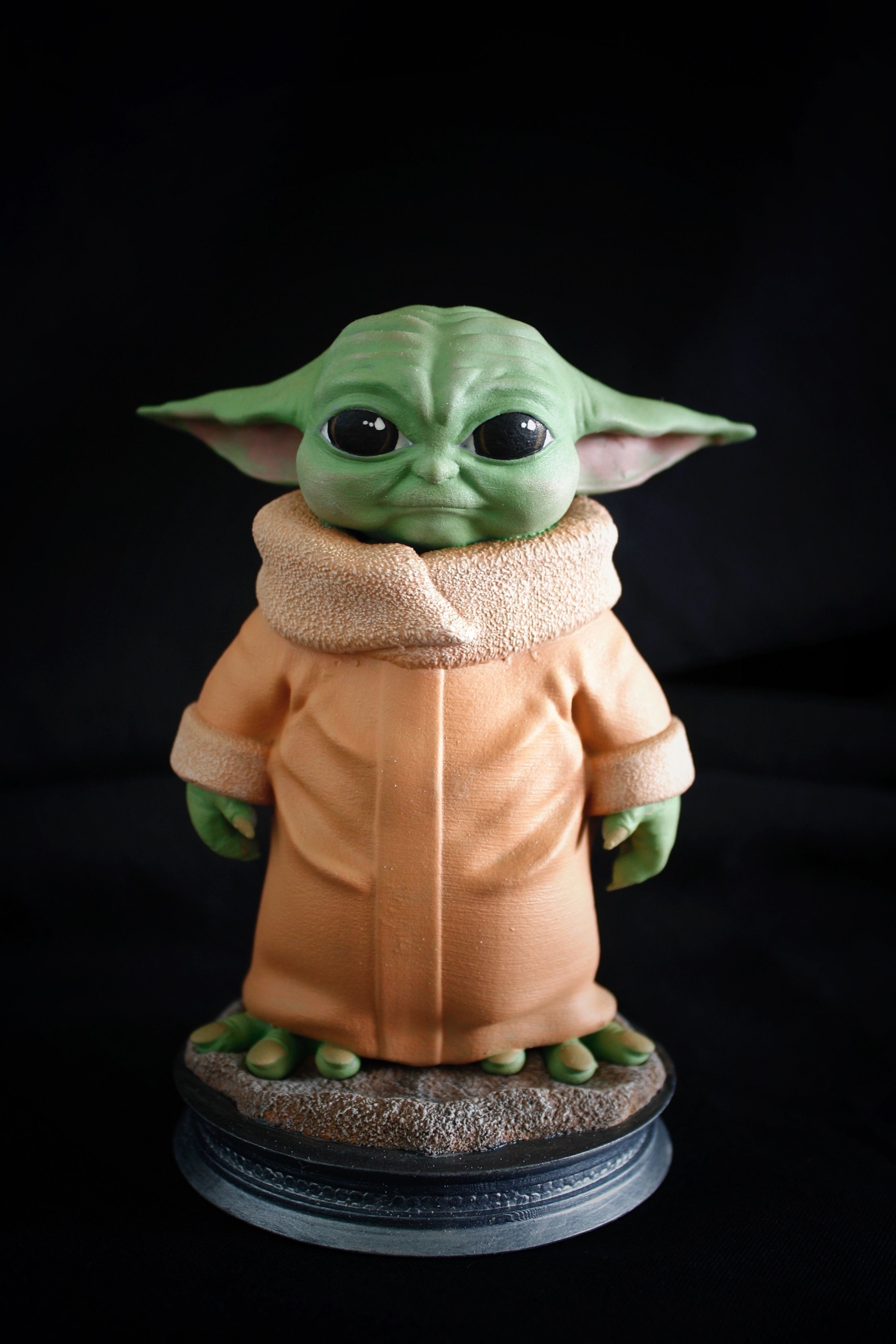 The Mandalorian - Star Wars - Baby Yoda  3D print model_5