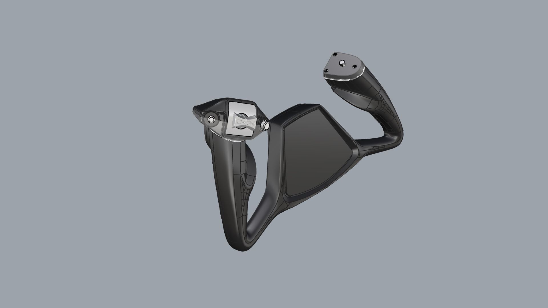 beechcraft king air 350 i yoke 3d model ready to print 3D print model_2