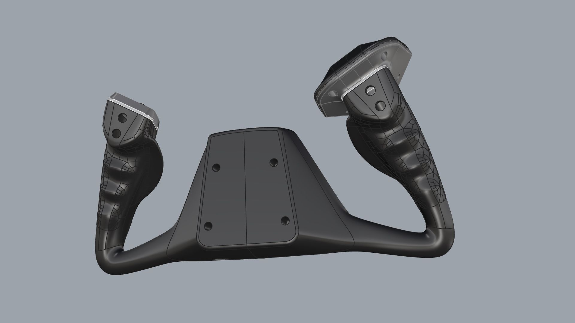 beechcraft king air 350 i yoke 3d model ready to print 3D print model_3