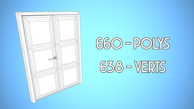 DOOR PACK CARTOON STYLIZED 7
