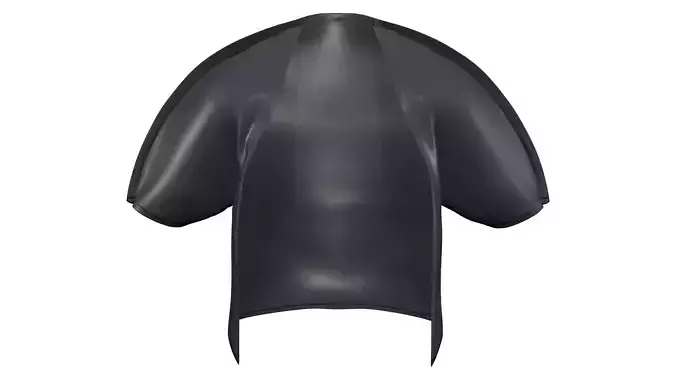 Retro Black Leather Bolero