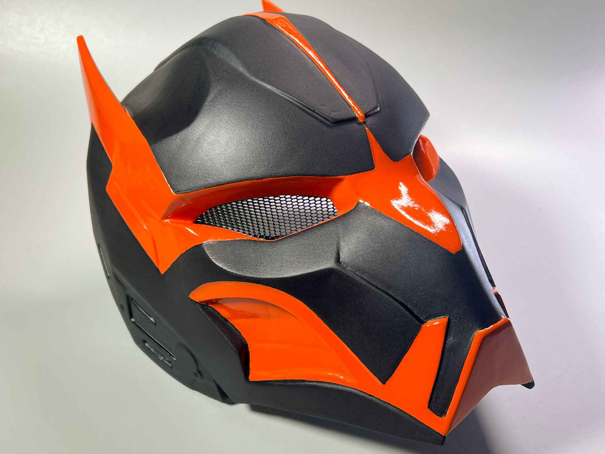 Cyber Cat Sci-fi Mask 3D print model_11