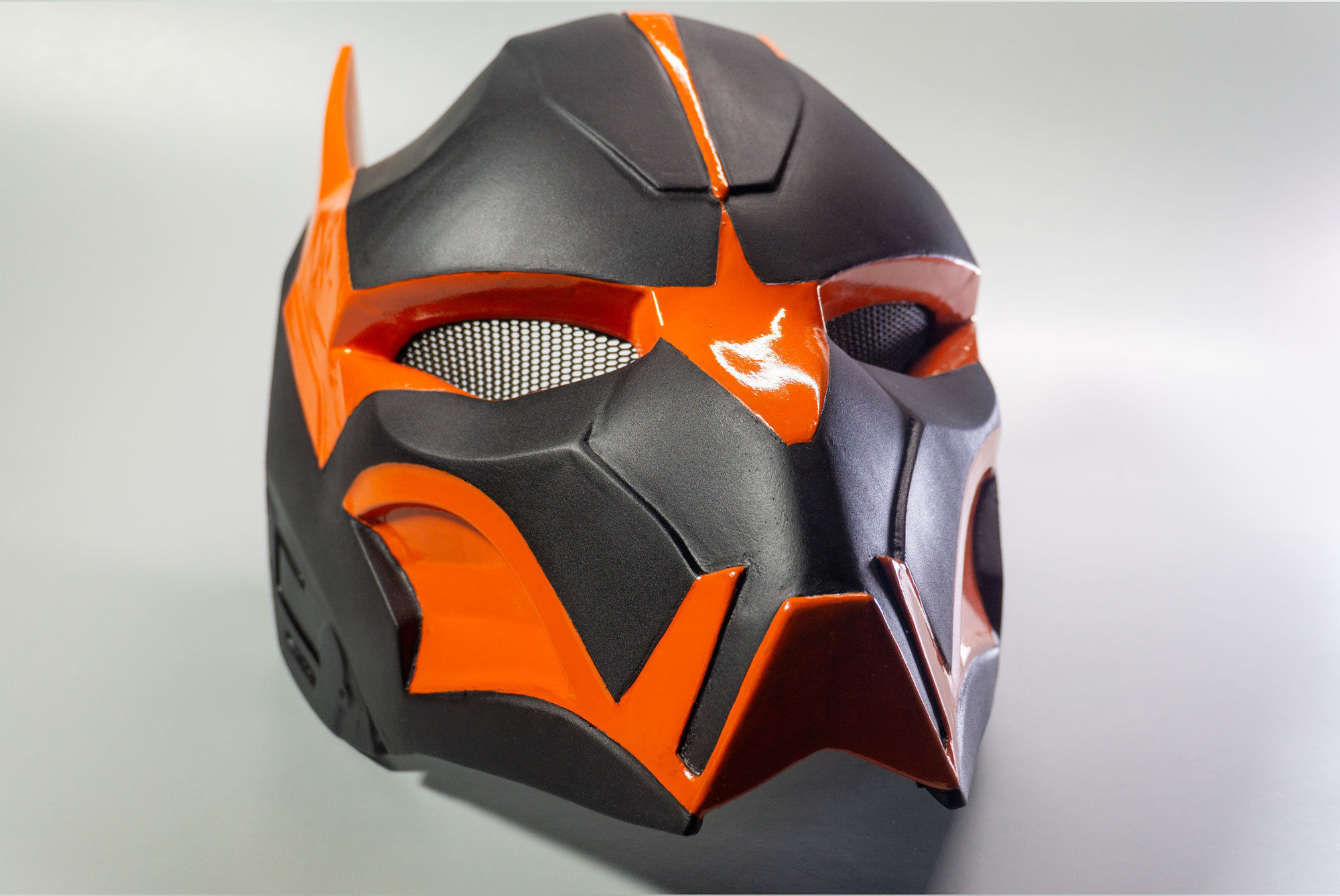 Cyber Cat Sci-fi Mask 3D print model_12