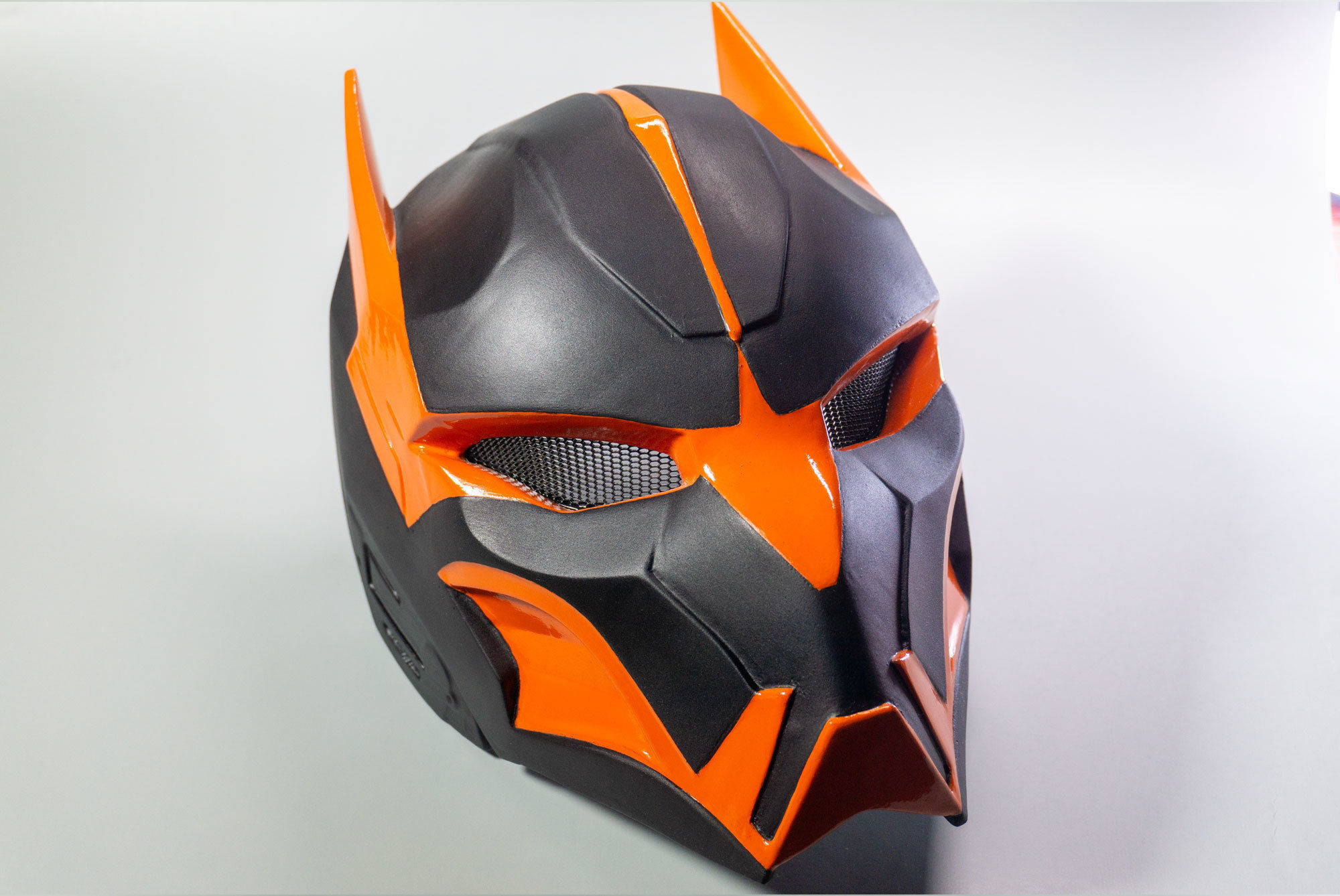 Cyber Cat Sci-fi Mask 3D print model_13
