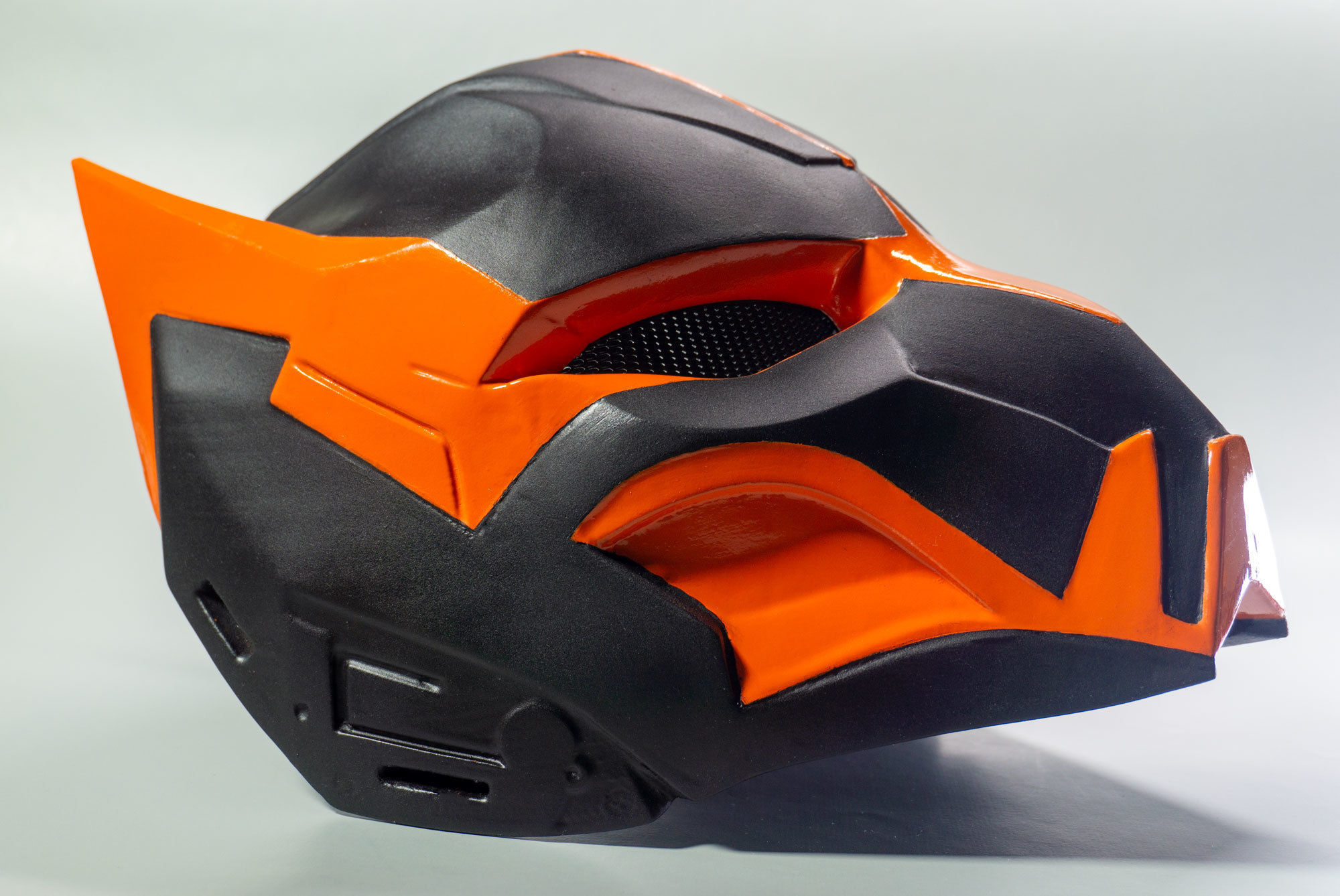 Cyber Cat Sci-fi Mask 3D print model_10