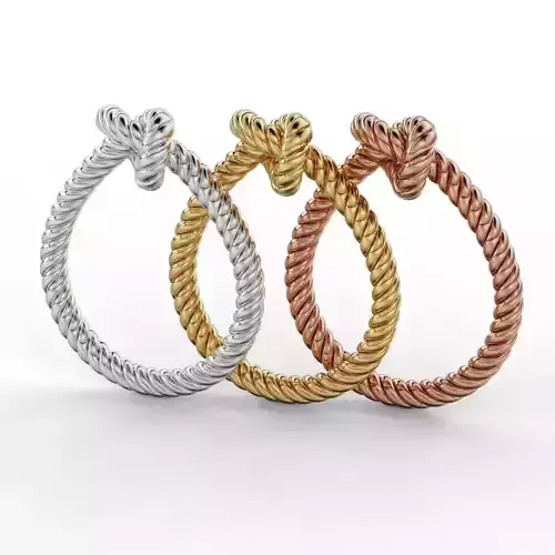  braided ring 