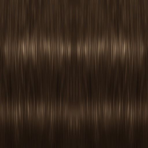 Isla Hair Low-poly 3D model_25