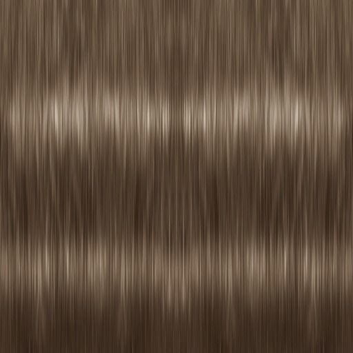 Isla Hair Low-poly 3D model_27