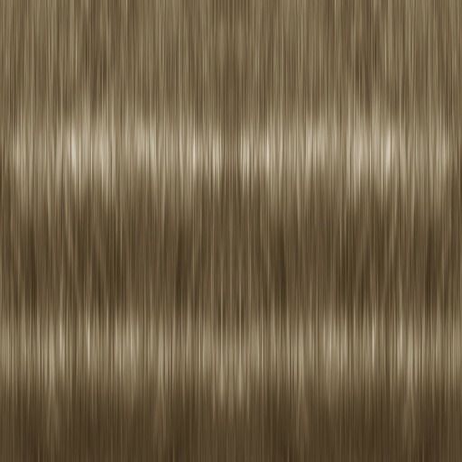 Isla Hair Low-poly 3D model_23