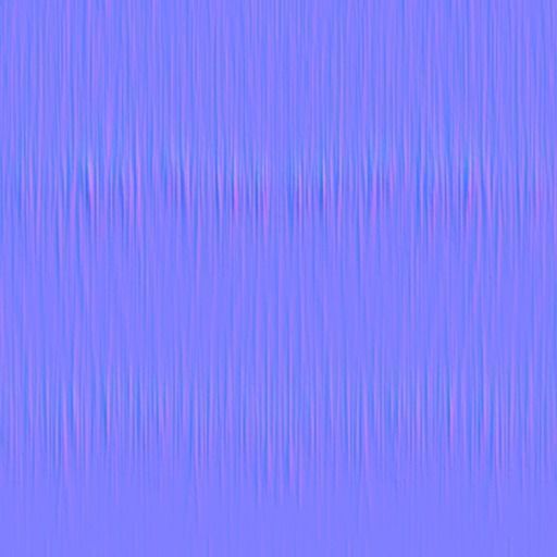 Isla Hair Low-poly 3D model_16