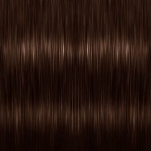 Isla Hair Low-poly 3D model_21